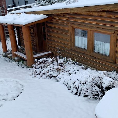 Blockhausvermietung Vor dem Gröperntor Quedlinburg Exterior foto