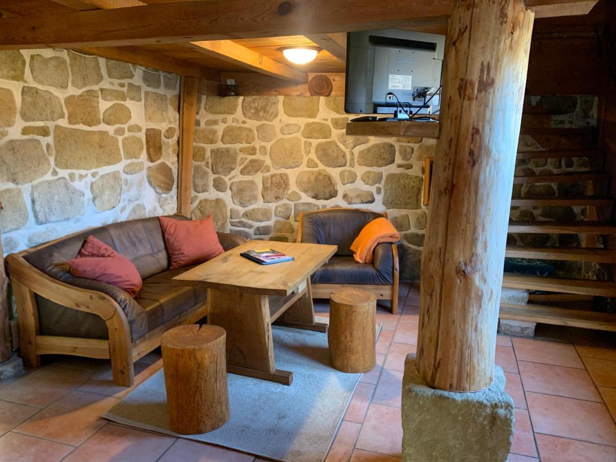 Blockhausvermietung Vor dem Gröperntor Quedlinburg Exterior foto