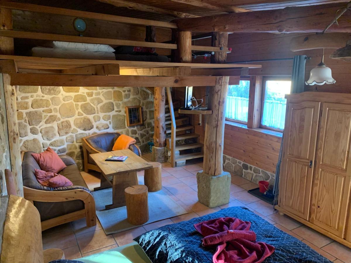 Blockhausvermietung Vor dem Gröperntor Quedlinburg Exterior foto
