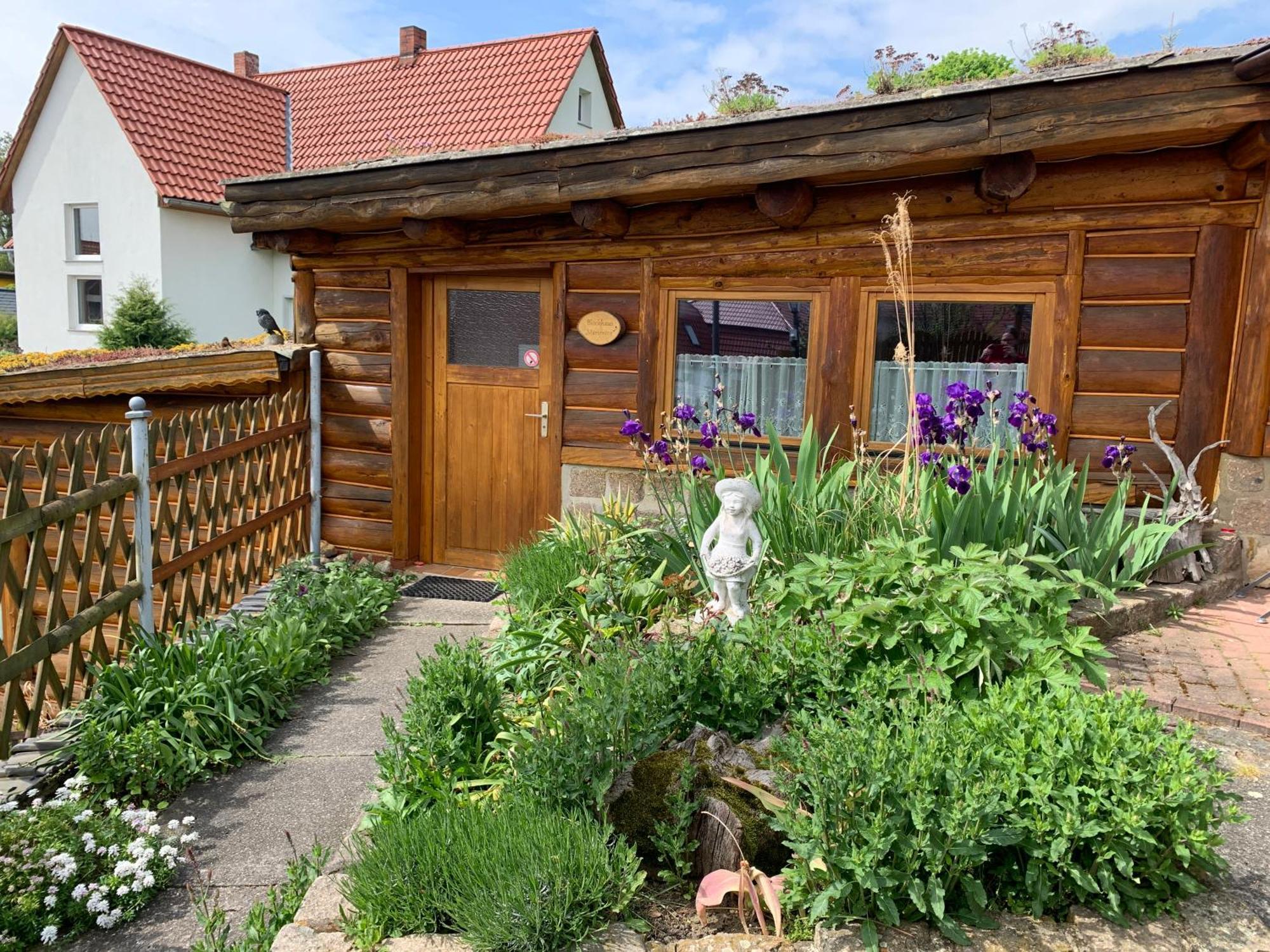 Blockhausvermietung Vor dem Gröperntor Quedlinburg Exterior foto