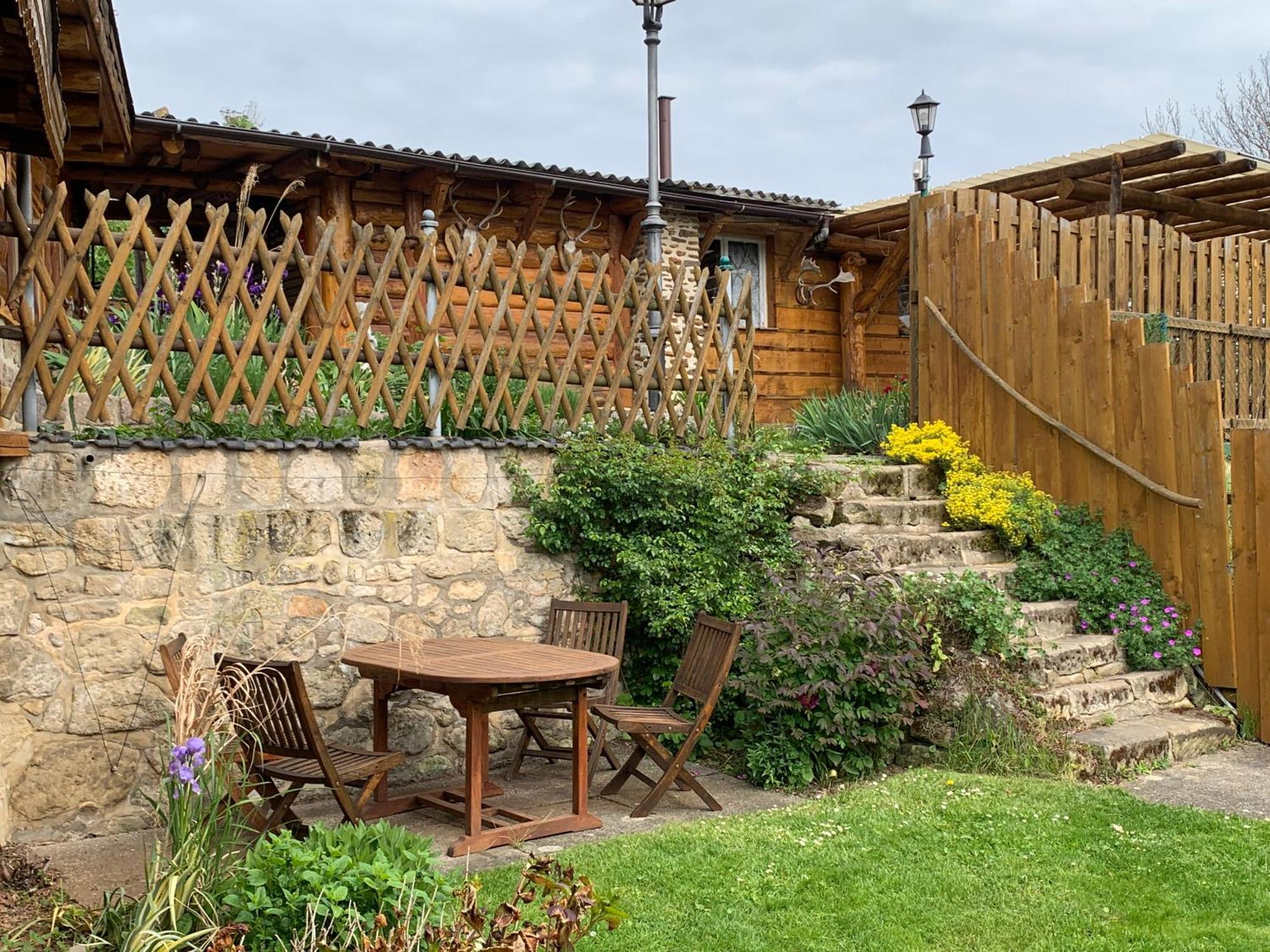 Blockhausvermietung Vor dem Gröperntor Quedlinburg Exterior foto